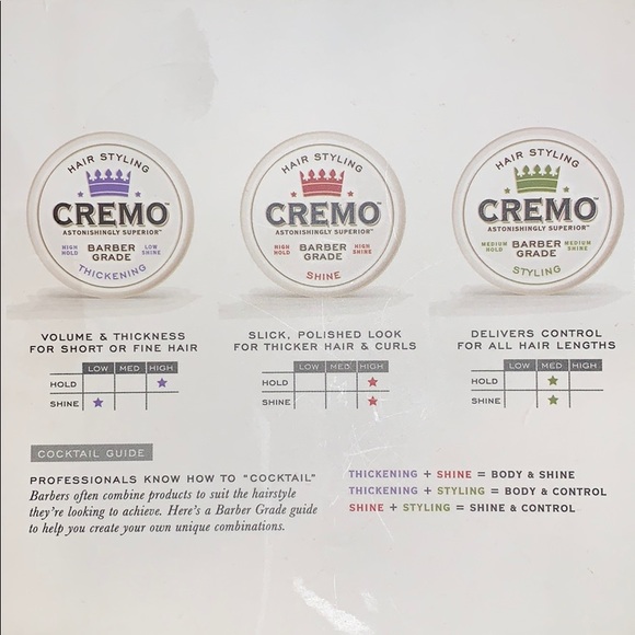 Men’s Hair Styling Sampler (new) - Picture 2 of 5